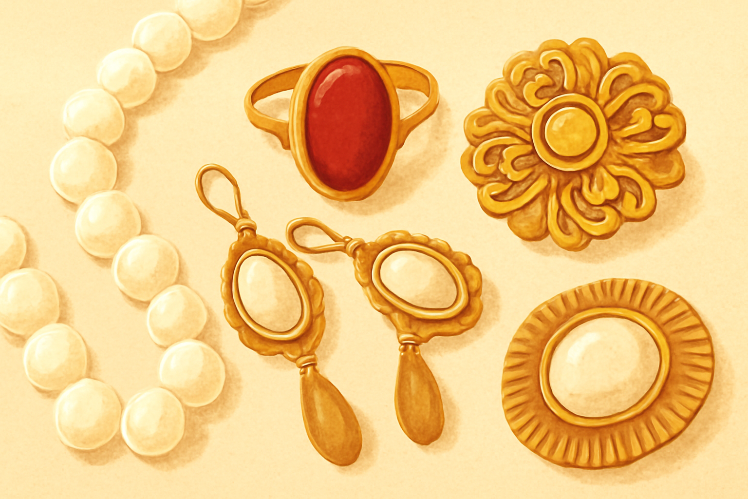 Les boucles d’oreilles rétro pour élever vos looks d’été