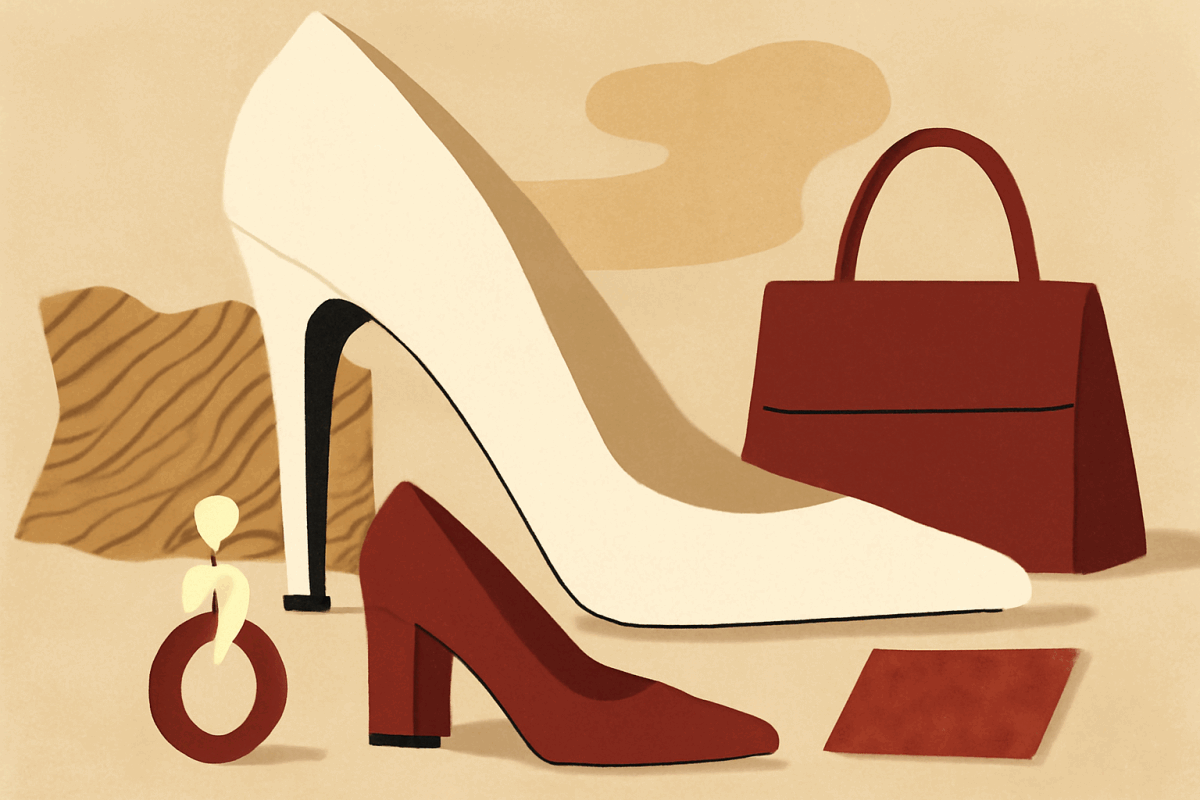 Les escarpins trop grands : une tendance mode audacieuse