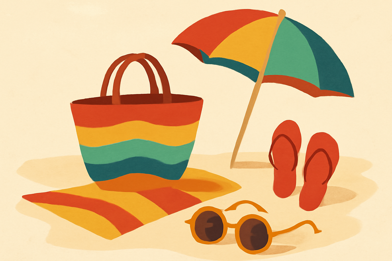 Les incontournables de l’été : Tendances mode à adopter avant les vacances