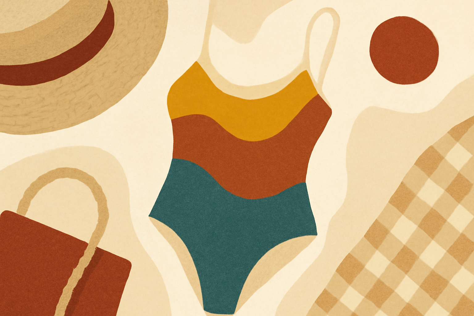 Les maillots de bain tendance pour l’été 2026