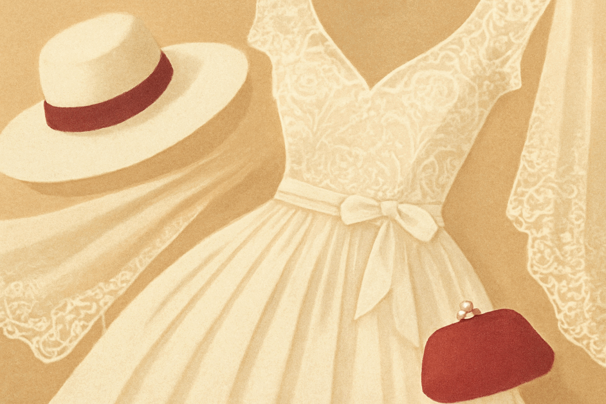 Les robes de mariée vintage de Kenya Kinski-Jones
