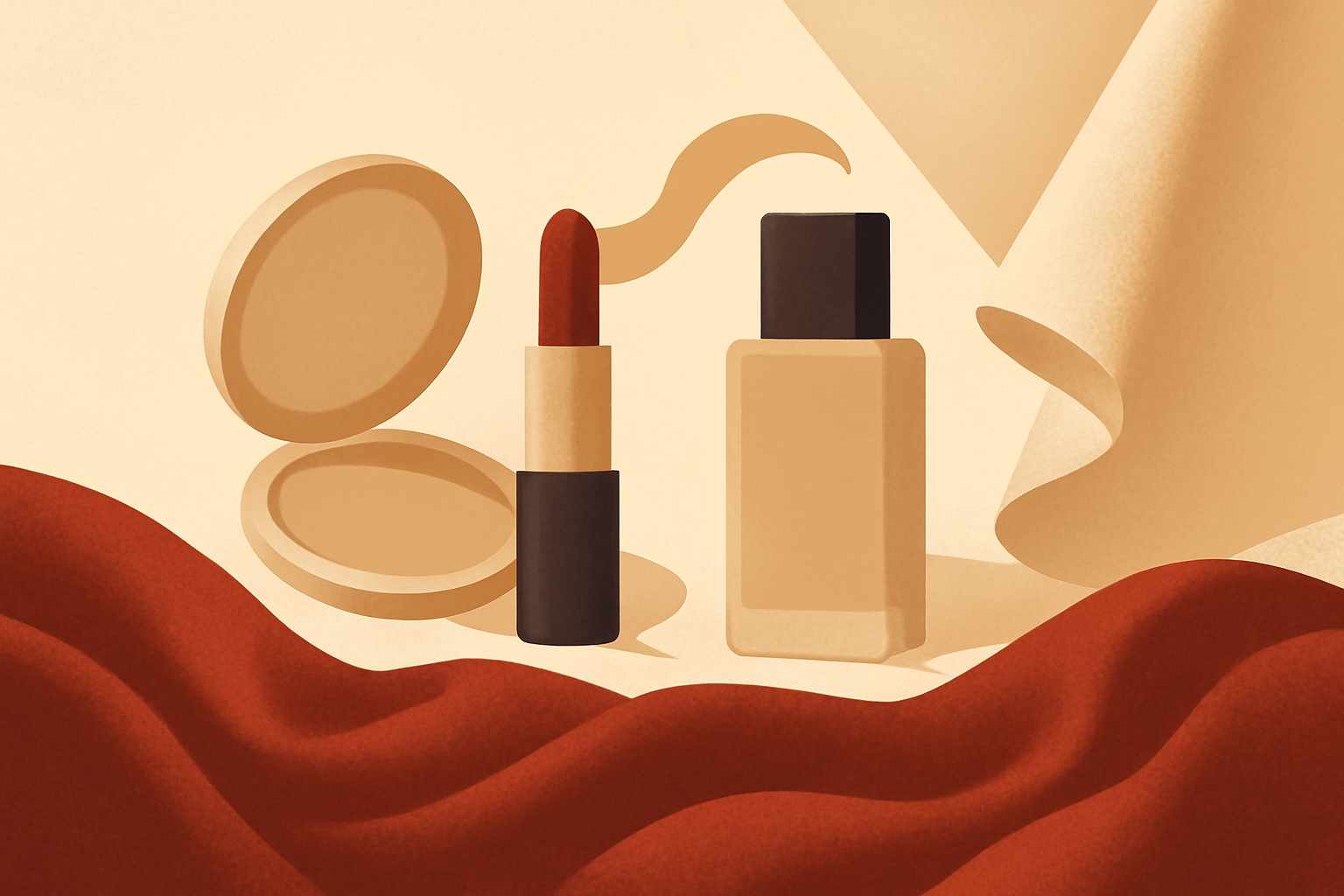 Maquillage longue tenue : une routine qui traverse la journée sans retouches
