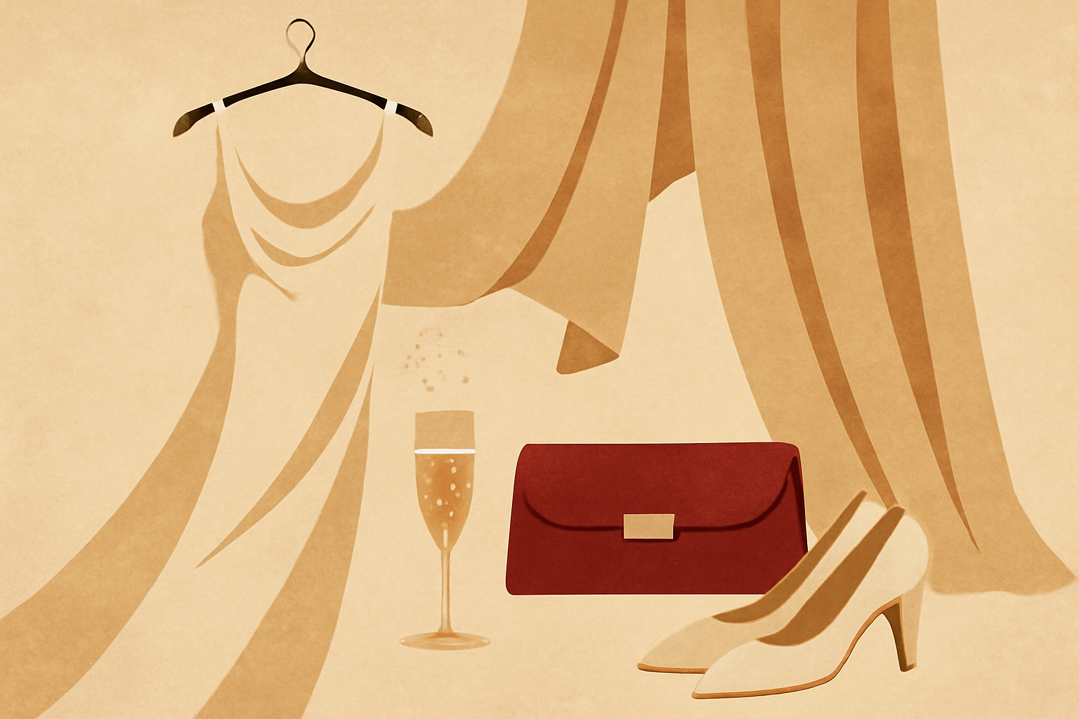 Tenues de fête pudiques : idées de looks élégants et couvrants pour un mariage ou une soirée