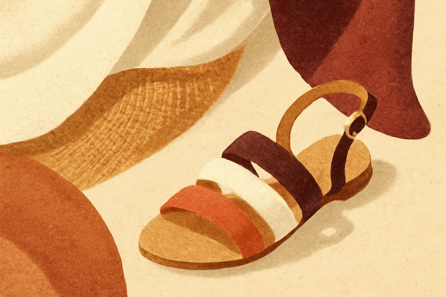 Havaianas lance un modèle à talon lors de la Fashion Week de Copenhague