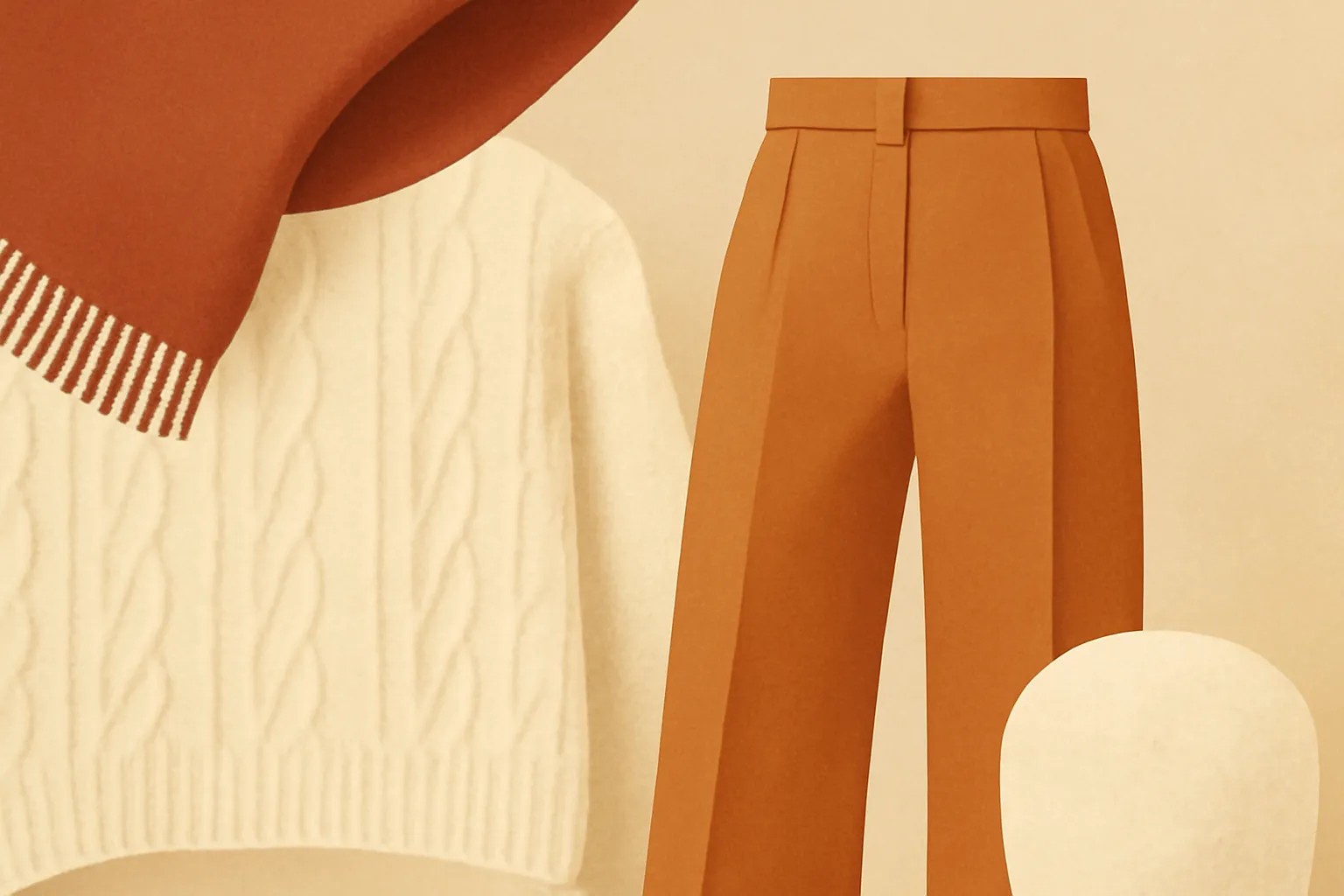 Isabelle Ithurburu présente un pantalon ultra-confortable pour la rentrée