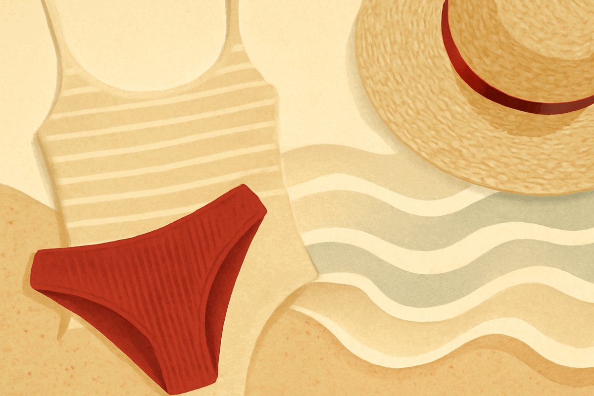 L’évolution des symboles de plage et notre rapport à la pudeur