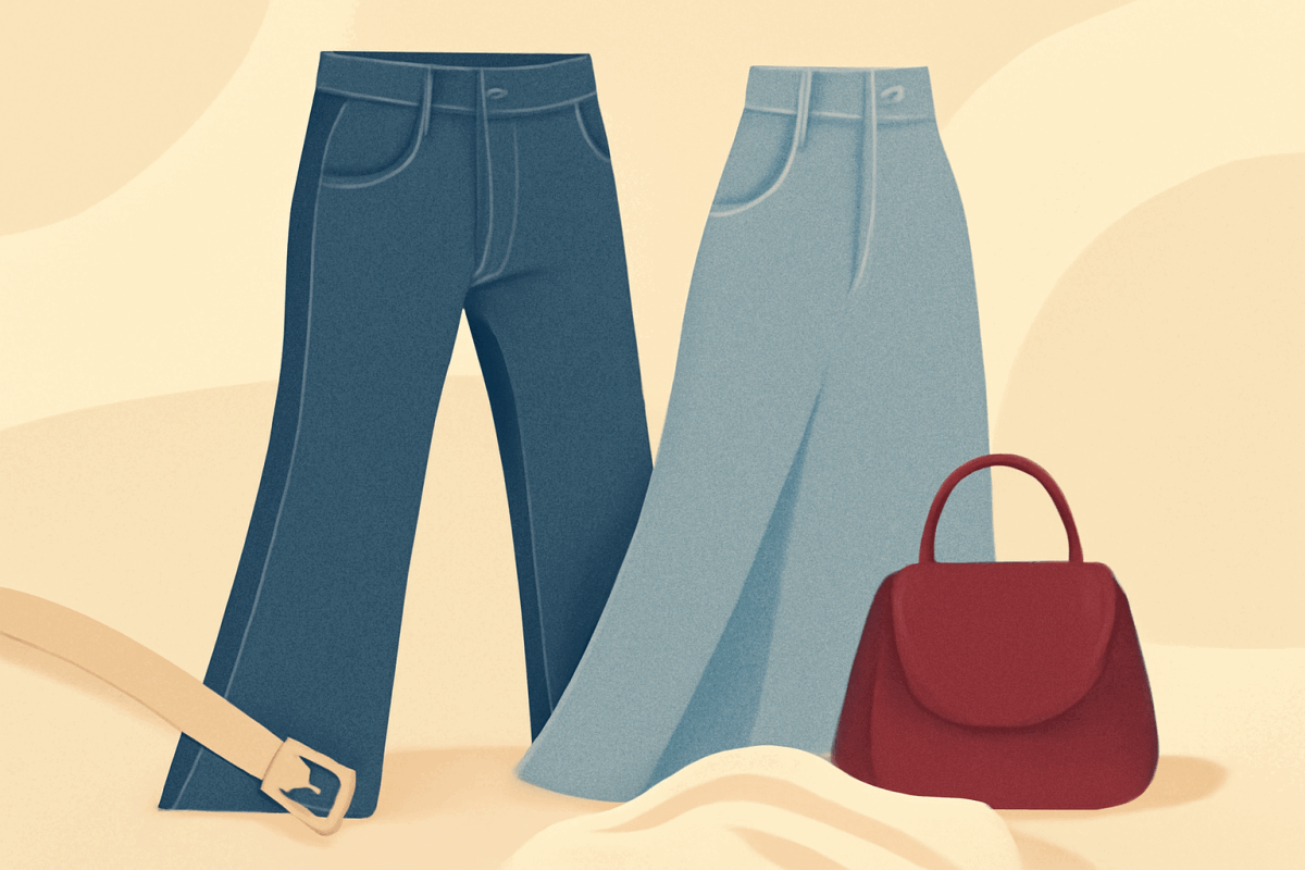 La fin du slim : un nouveau jean pour une silhouette renouvelée