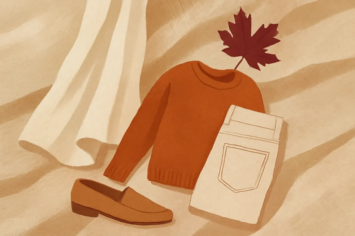 La jupe légère et chic pour la rentrée : un indispensable