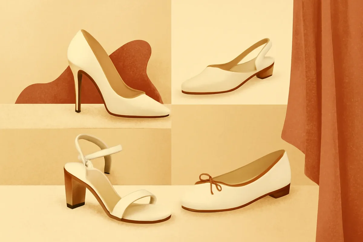 La rentrée mode : les chaussures élégantes remplacent les baskets blanches