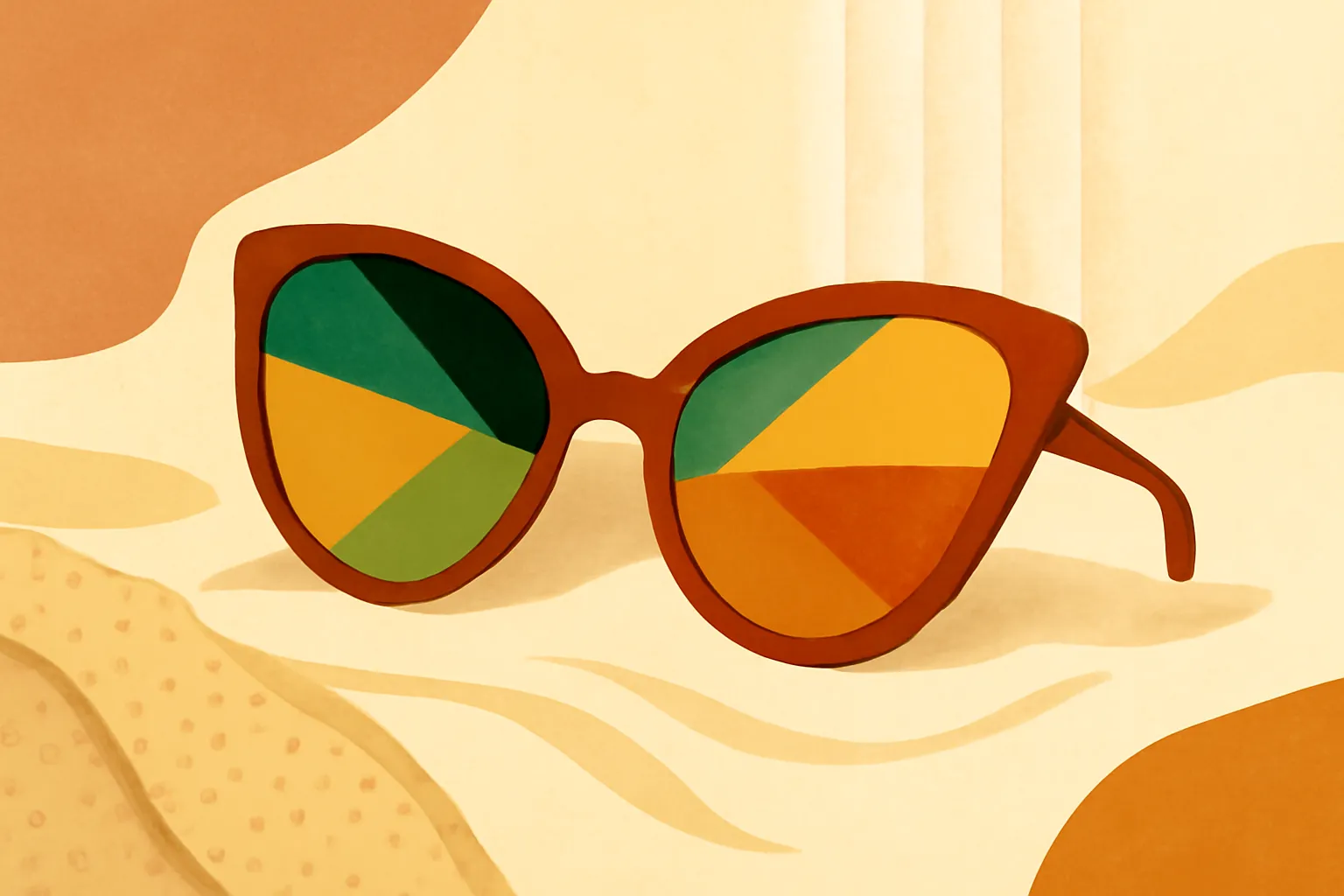 La tendance des lunettes de soleil bug eye pour l&rsquo;été 2026