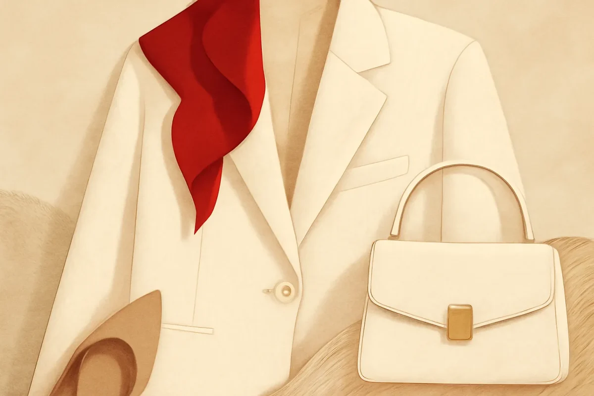 Le costume blanc : une option chic pour les mariages d’automne