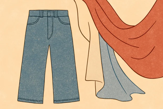 Le denim ajusté laisse place à des coupes plus flatteuses pour la rentrée