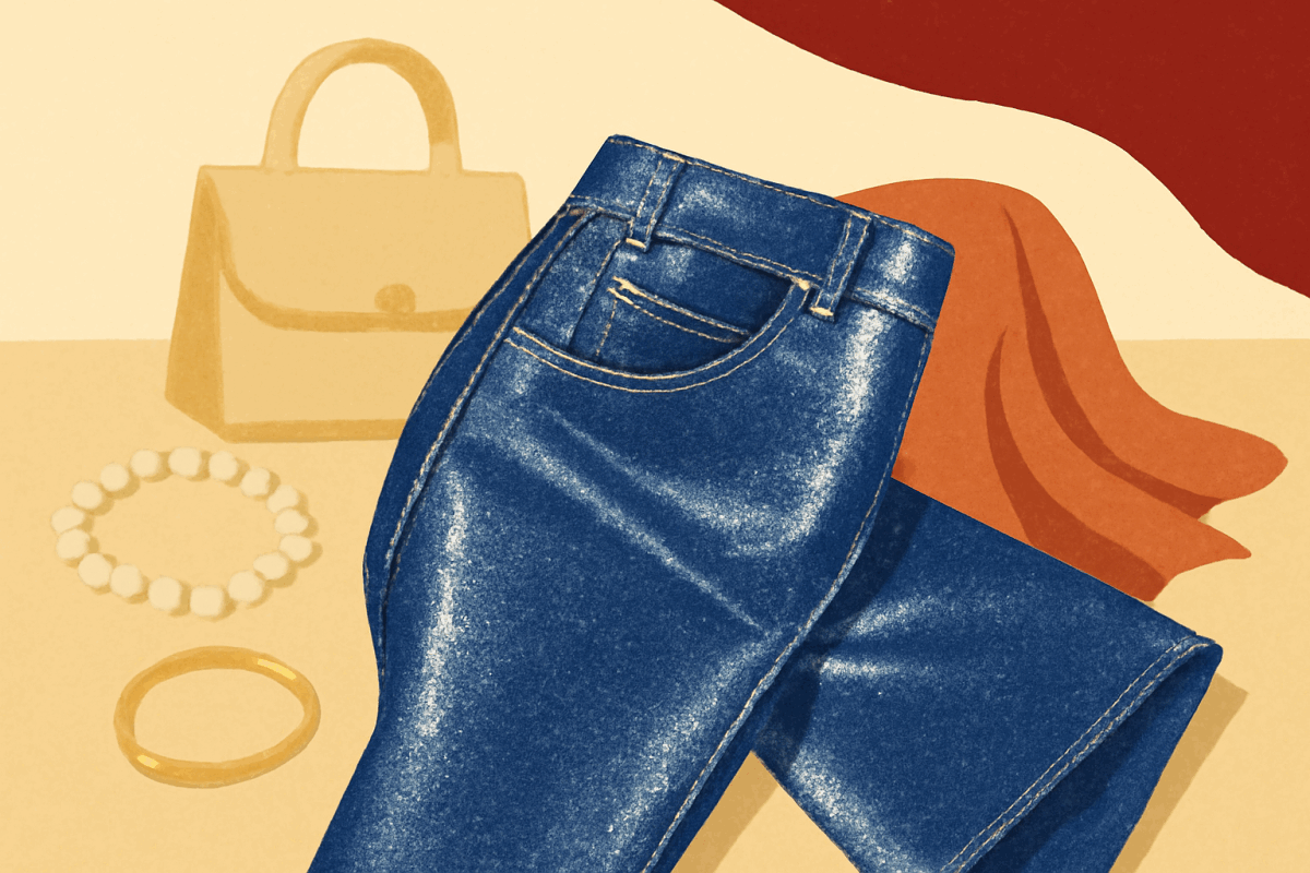 Le Jean à Strass de Mango : L’Incontournable de la Rentrée