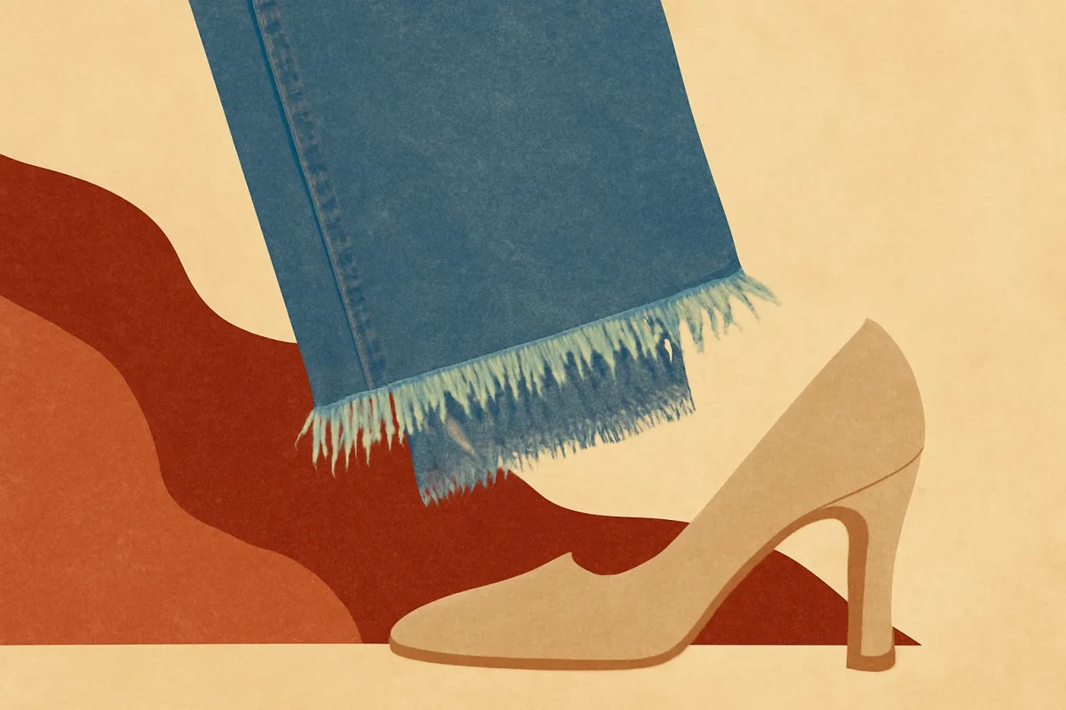 Le jean ankle cut : la coupe flatteuse pour la rentrée