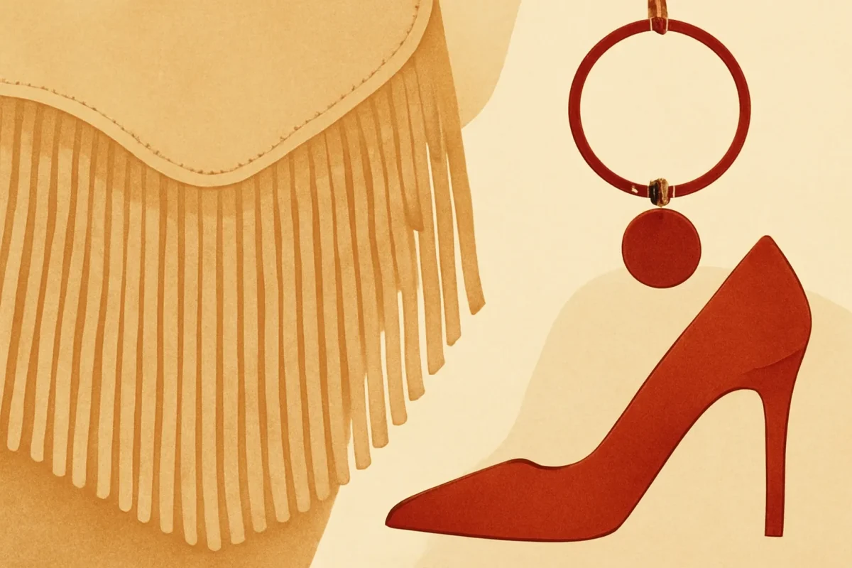 Le mocassin évolue avec des détails fringes pour l’automne