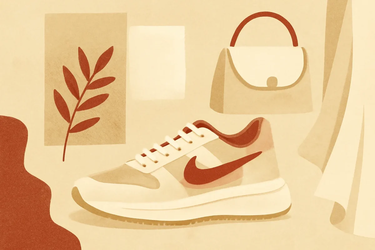 Le modèle de basket prisé par les femmes de plus de 50 ans