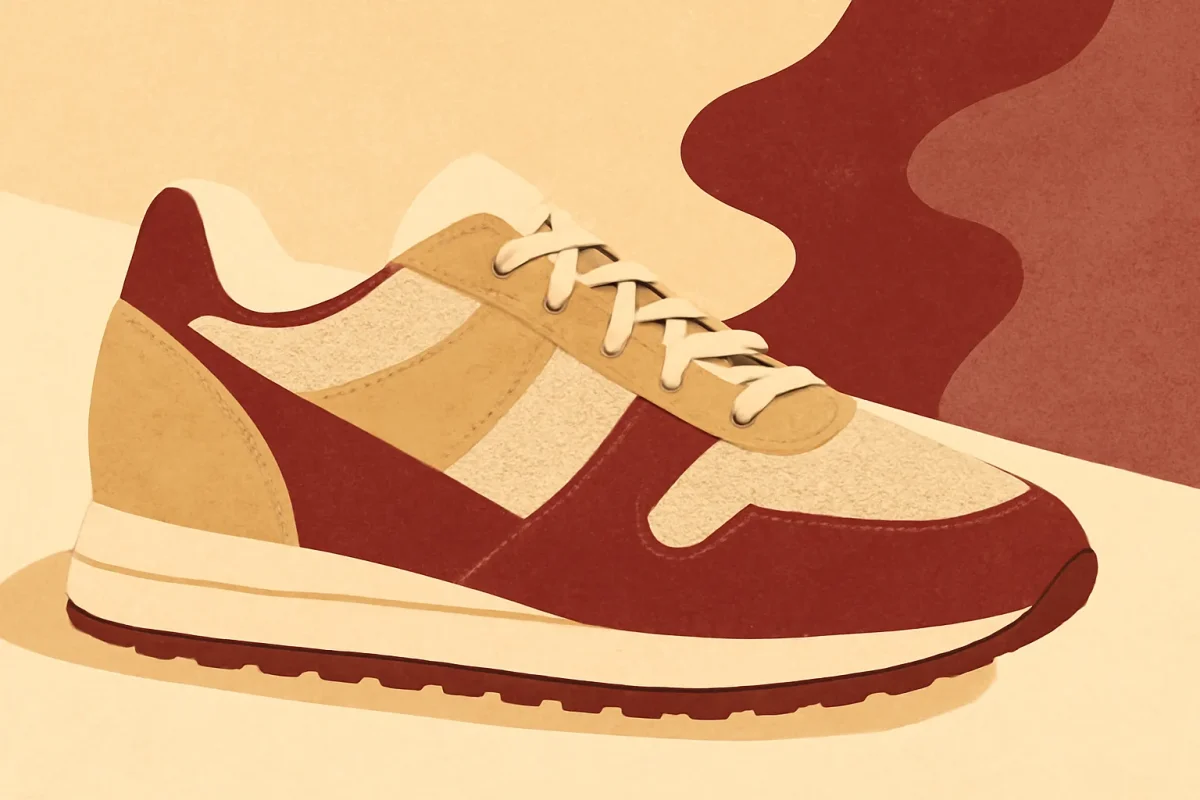 Le retour de la chaussure culte de notre adolescence