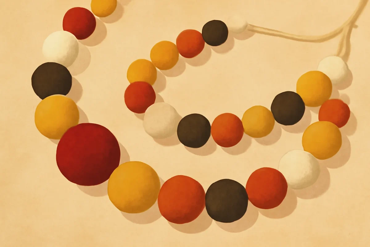 Le retour des colliers kitsch : une tendance bijoux inattendue