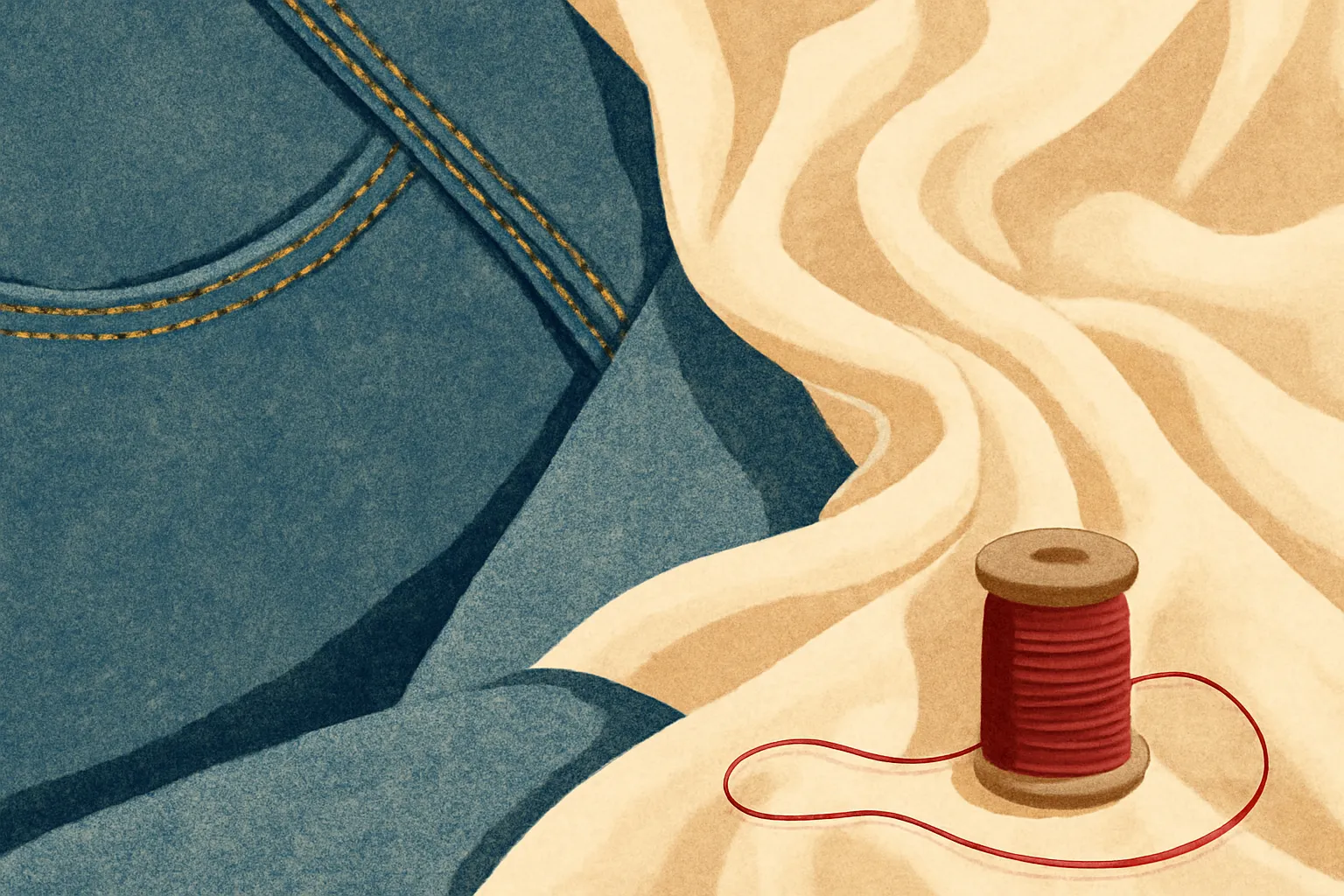 Le retour inattendu du pantalon Y2K, chouchou de la rentrée