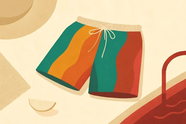 Le short de bain : une pièce tendance du vestiaire estival