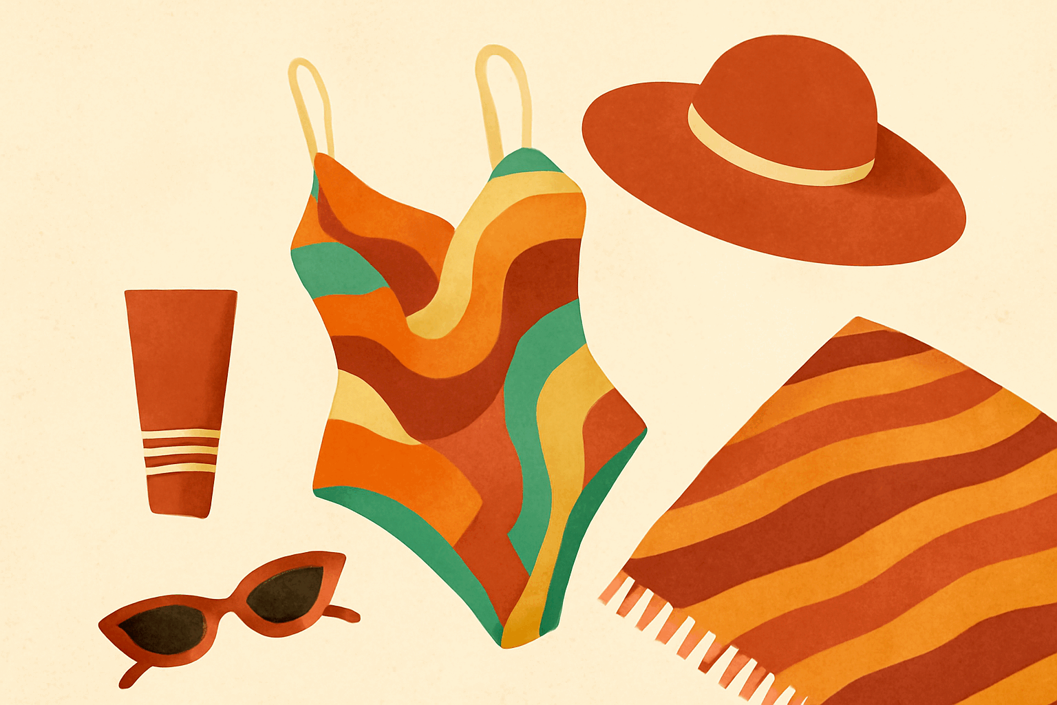 Les maillots de bain qui vont marquer l&rsquo;été prochain