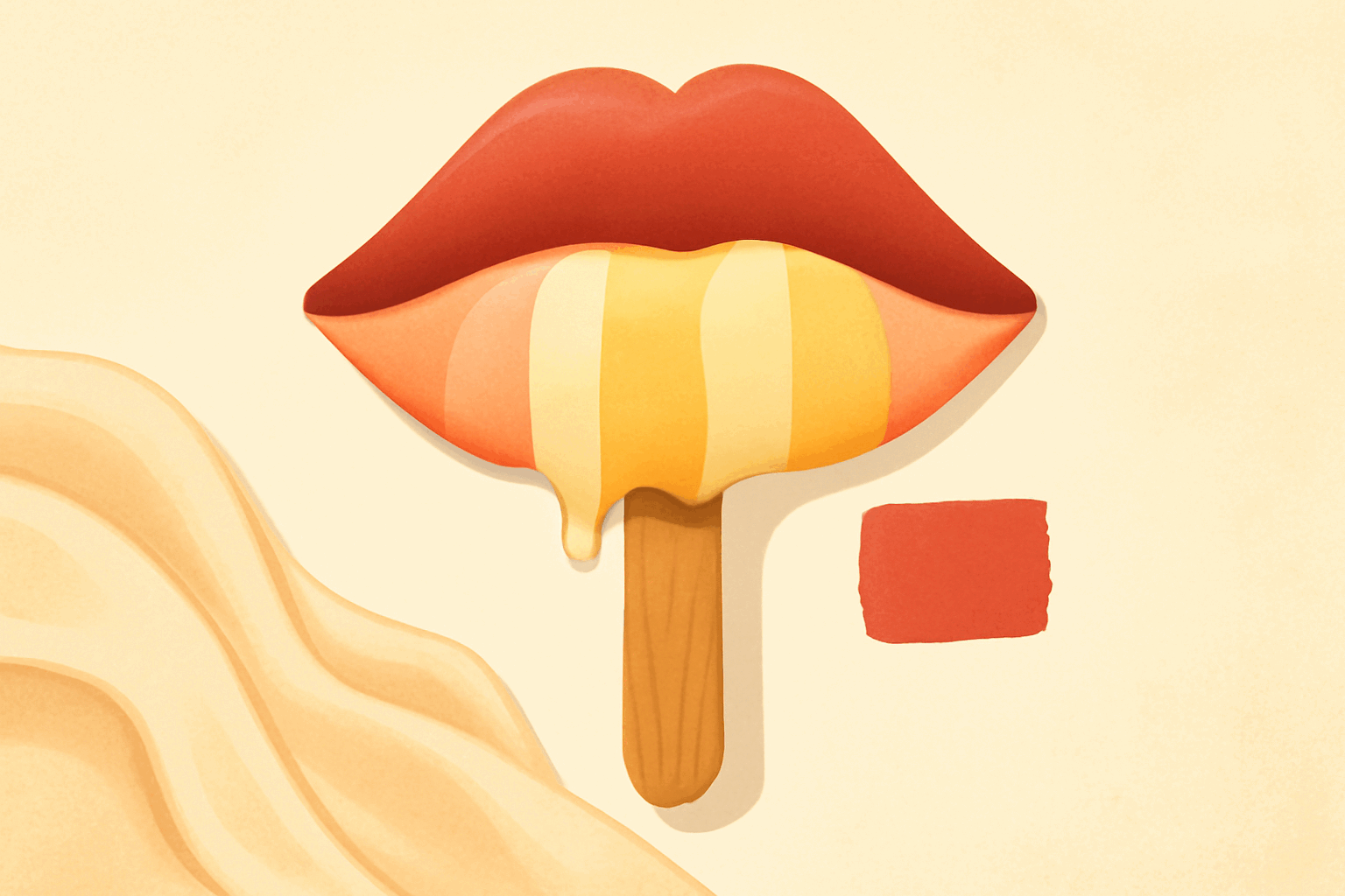 Les Popsicle Lips : La Tendance Maquillage de l&rsquo;Été 2026