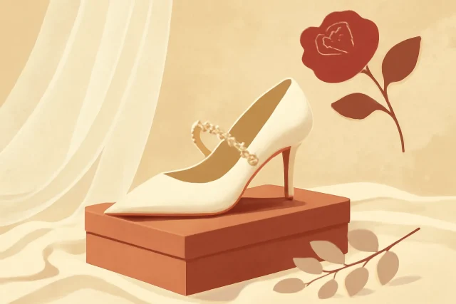Tendances chaussures mariage : ce qui vous attend pour 2026