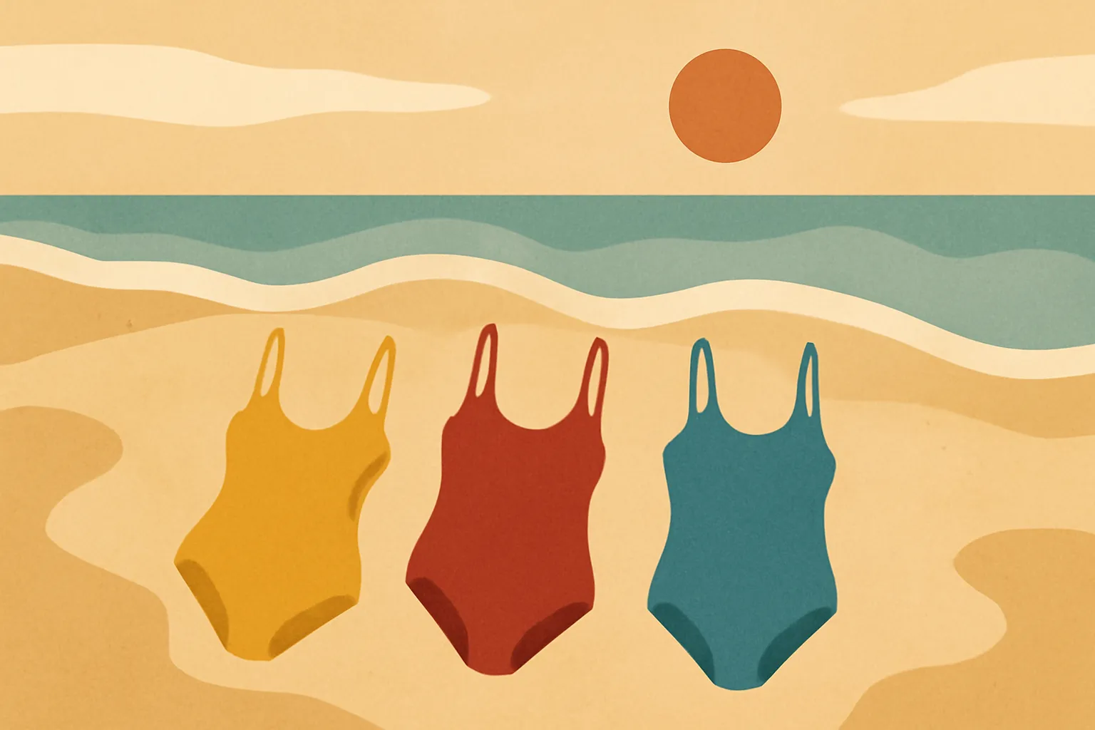 Maillots de bain une pièce : la tendance de l&rsquo;été
