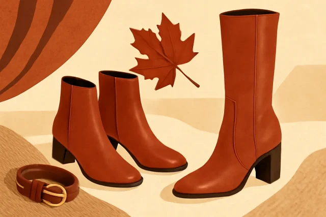 Trois modèles de chaussures fermées pour la rentrée