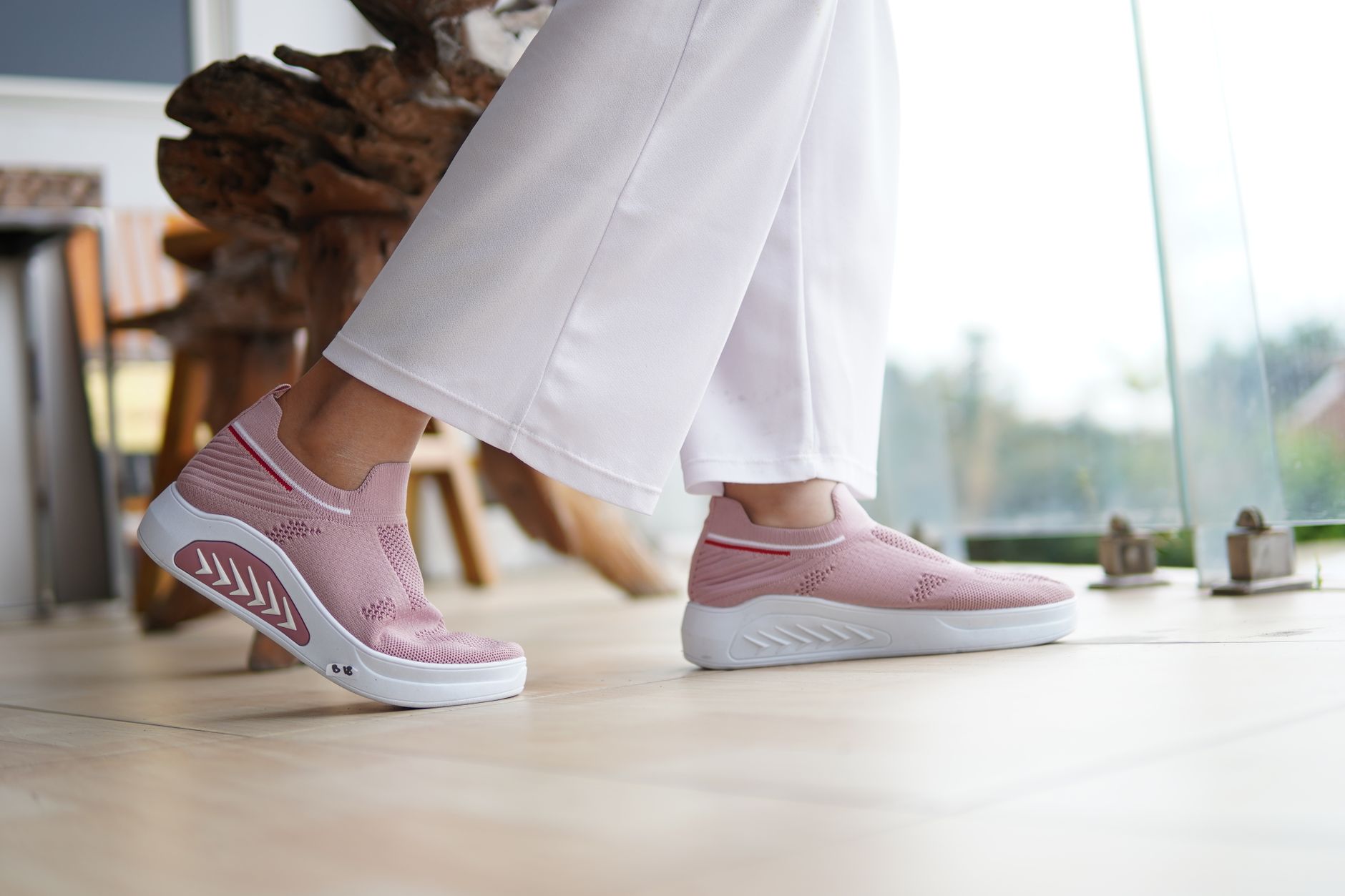 La ballerine s'efface au profit de trois baskets confortables