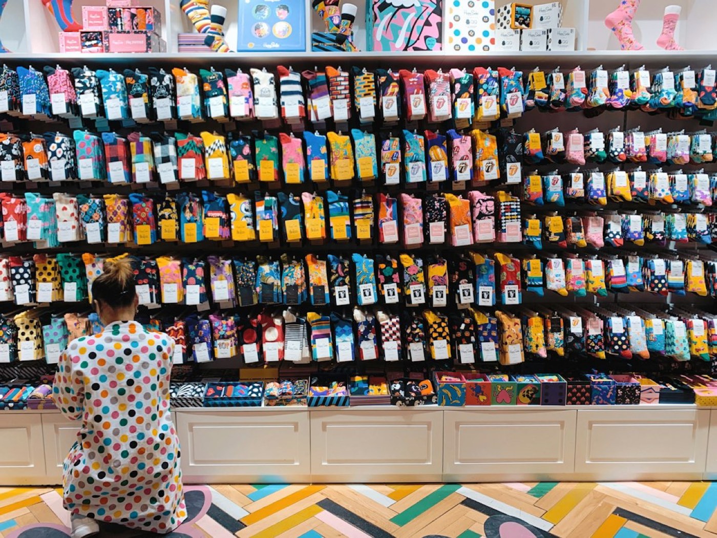 Chaussettes publicitaires : le goodies qu'on porte vraiment