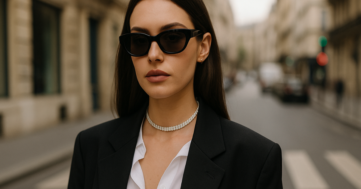 Le collier ras-du-cou diamant revient… mais pas comme vous l’imaginez