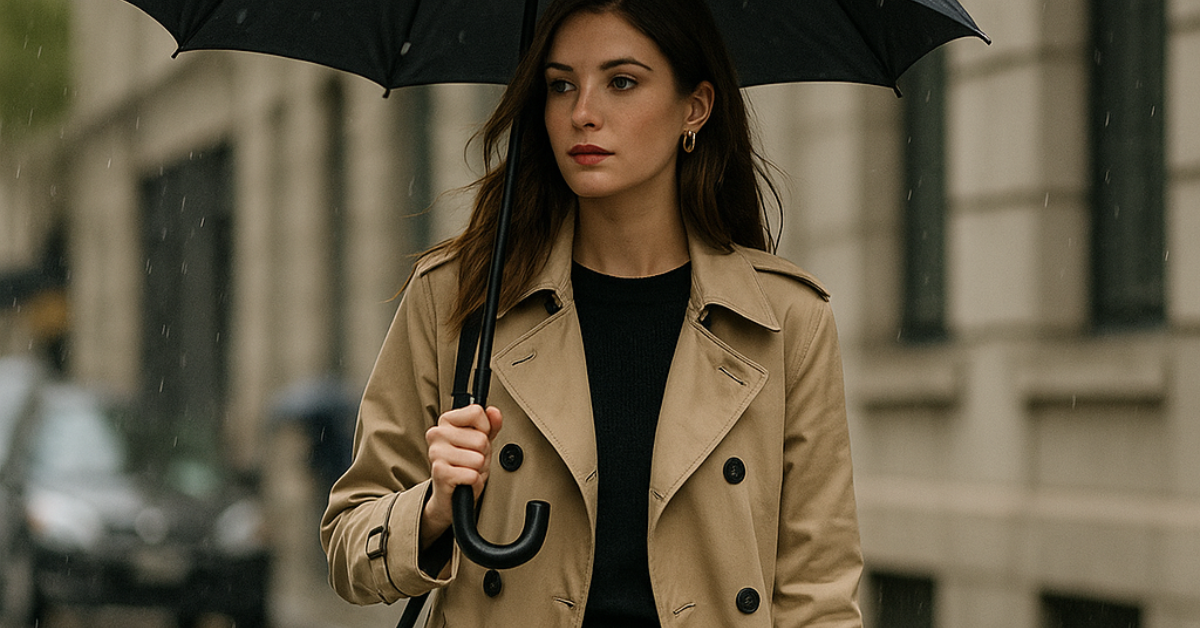 Comment rester stylée sous la pluie : 6 astuces mode pour briller malgré le temps gris