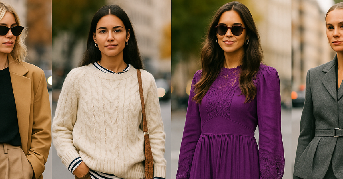 Tendance rentrée mode 2025–2026 : les pièces qu’on veut déjà dans son dressing