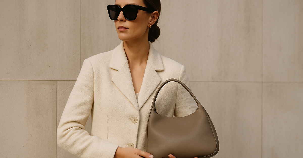 Quiet Luxury : comment les sacs discrets prennent le pouvoir cet été 2025