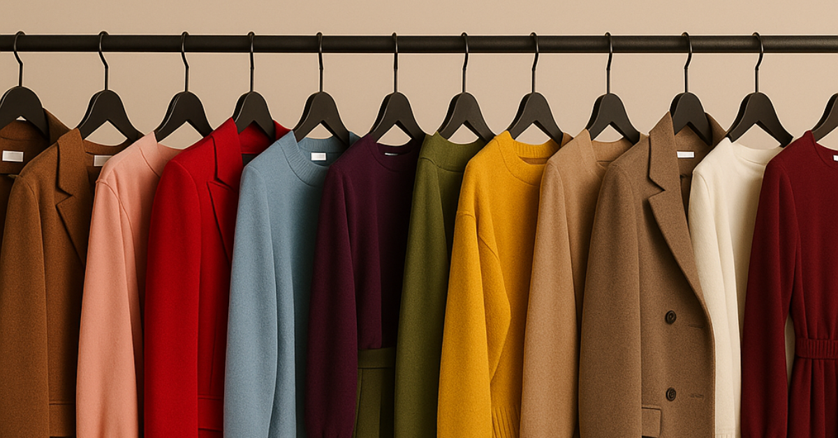 10 couleurs tendance automne-hiver 2025-2026