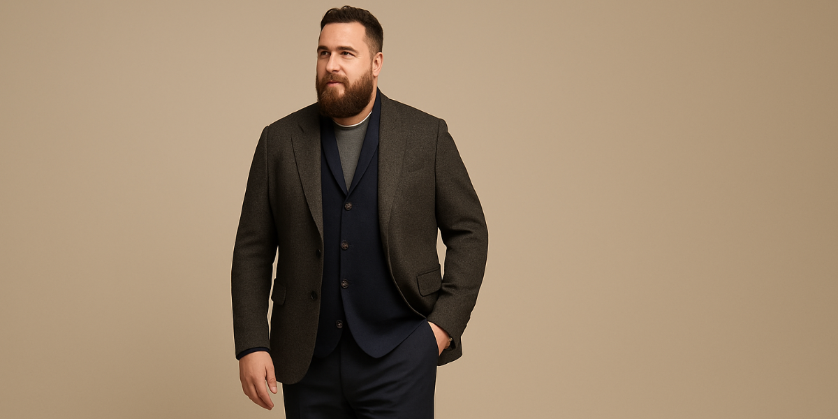 S’habiller avec style quand on est en surpoids : guide complet pour homme