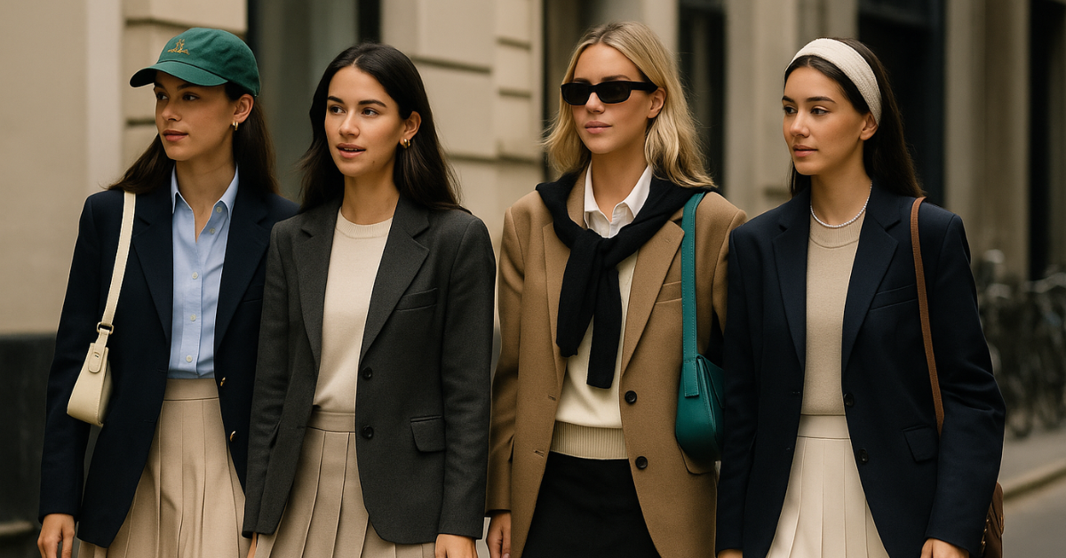 Comment le style ‘old money’ évolue pour séduire la Gen Z