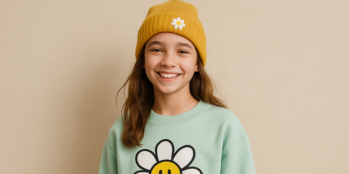 Conseils mode pour fille de 12 ans : jouer avec style et confort
