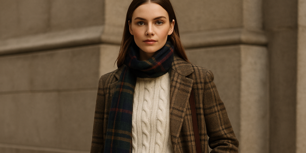 Le renouveau preppy : comment maîtriser le look heritage cet automne 2025