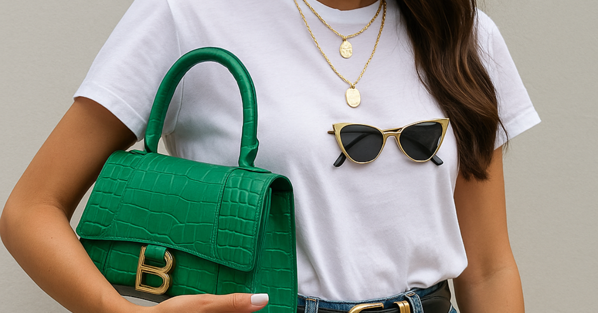 5 accessoires qui transforment une tenue basique en look Instagram