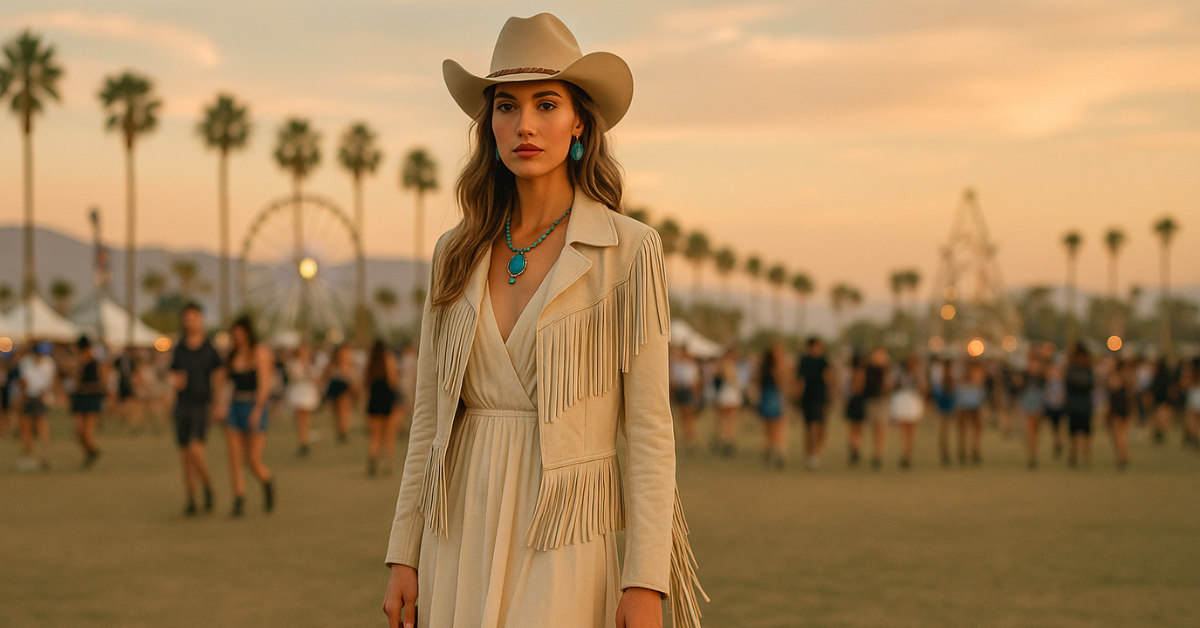 Le look cowboy chic s’invite aux festivals : comment briller avec élégance ?