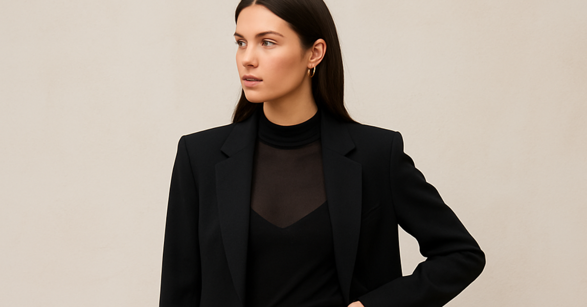 Porter du noir est dépassé ? Ce que les stylistes ne vous diront jamais