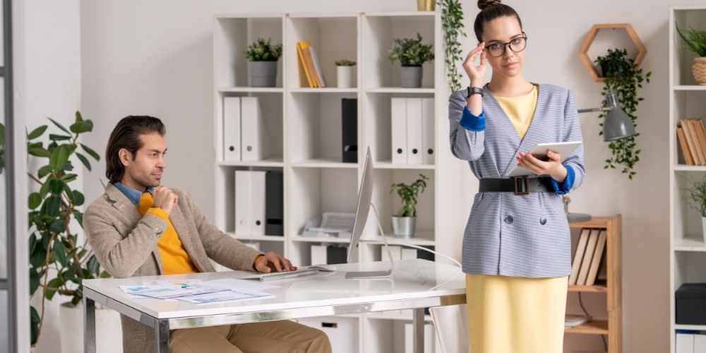 mode au bureau