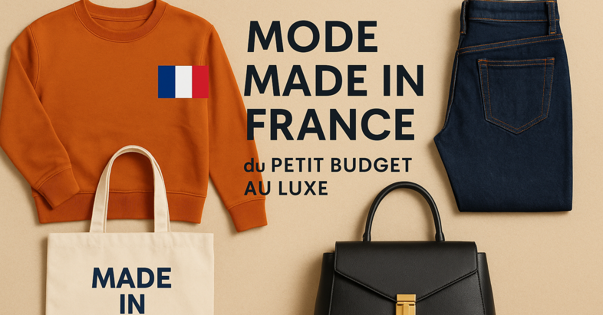 Mode Made in France : ces marques stylées qui cartonnent, du petit prix à l’ultra luxe