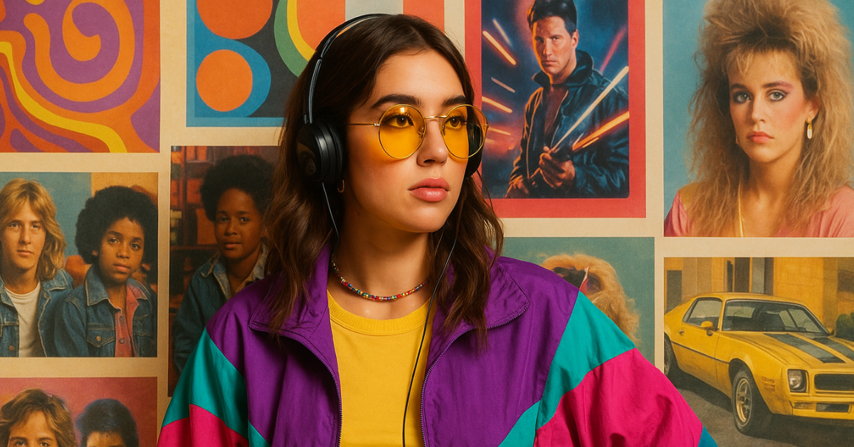 Génération nostalgie : comment les années 70, 80 et 90 inspirent la Gen Z en 2025