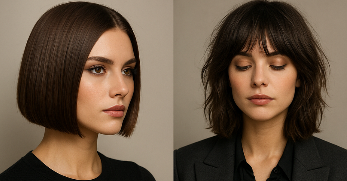 6 Coupes de Cheveux Tendance à Adopter Absolument Cet Automne-Hiver 2025/2026