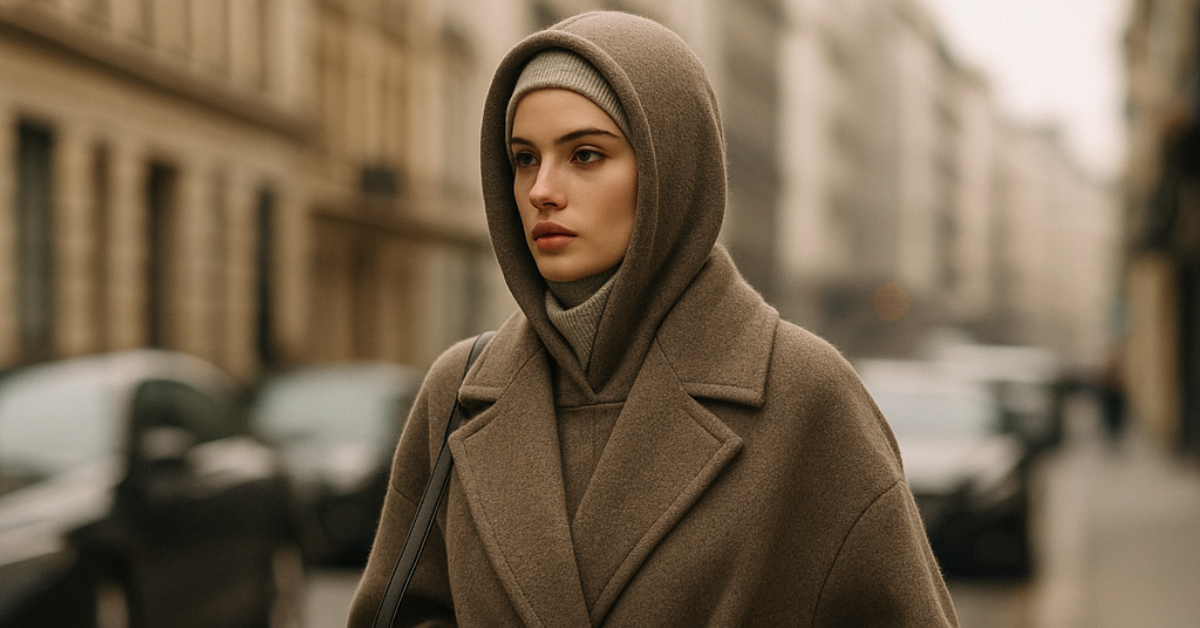 Les capuches et cagoules : le détail streetwear devenu couture