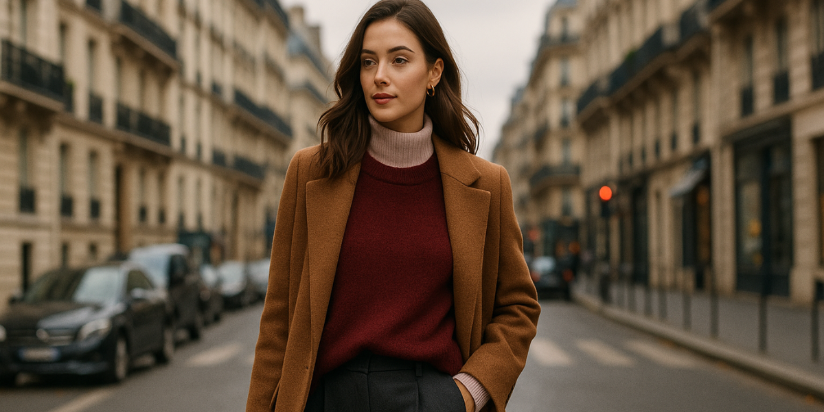 Palette hiver 2025 : couleurs incontournables & associations tendance