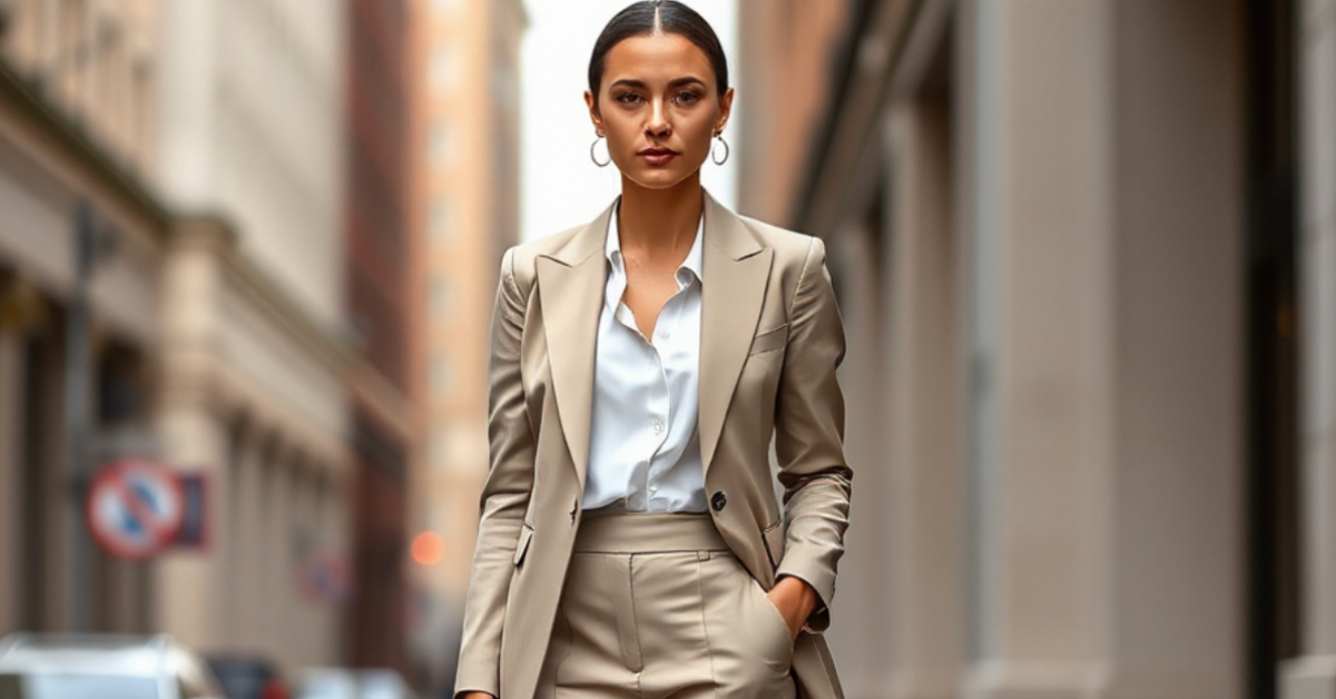 Le look monochrome fait fureur cette saison : comment l’adopter sans paraître une tâche